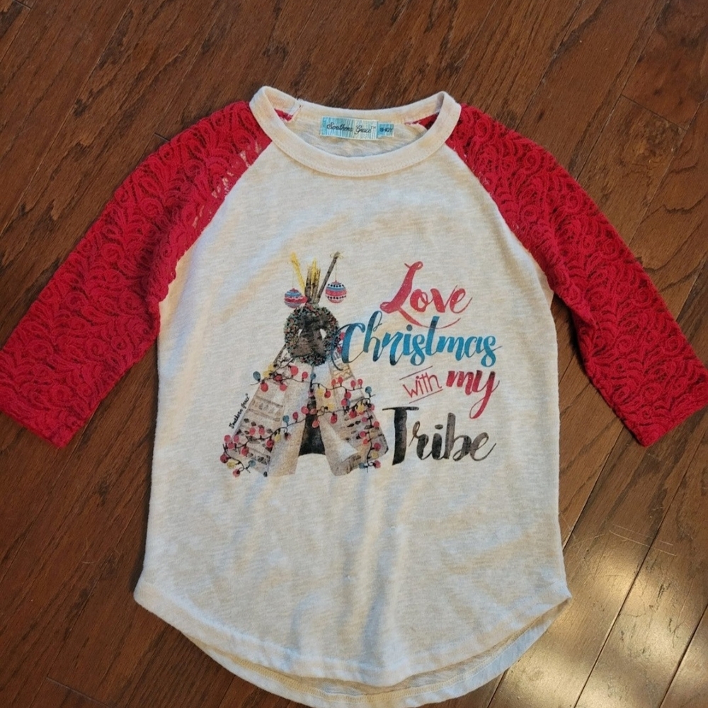 Southern Grace Christmas Tee